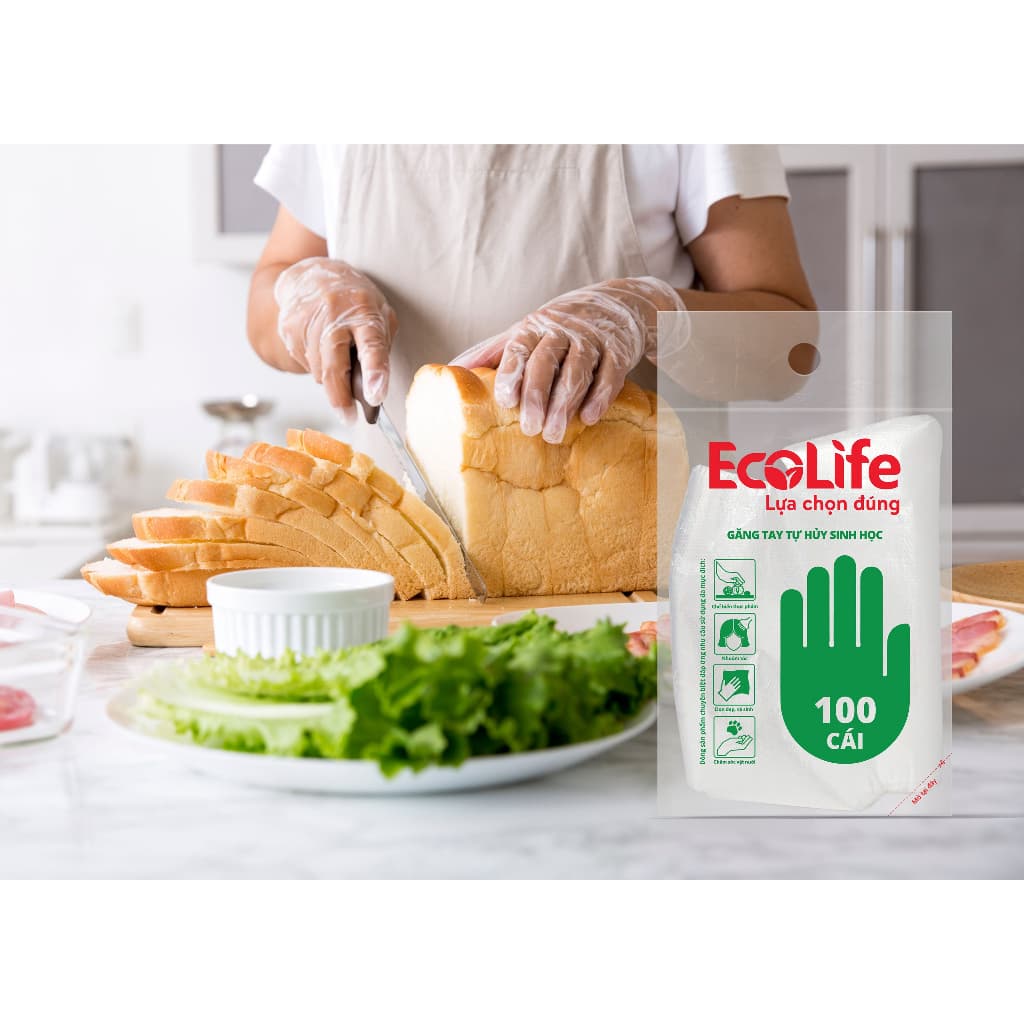 Găng tay Eco life 4
