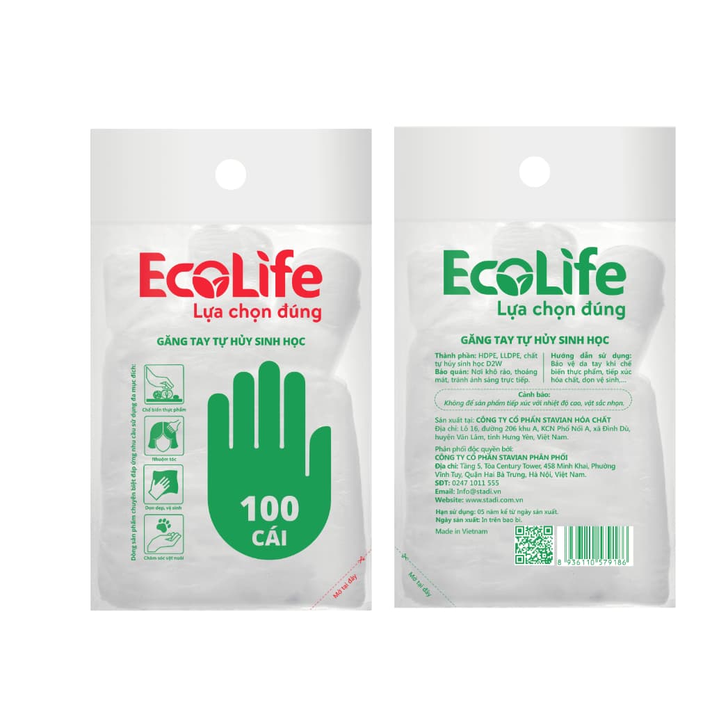 Găng tay Eco life 3