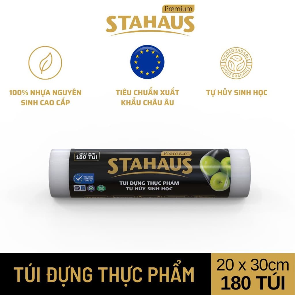 Túi đựng thực phẩm THSH cao cấp STAHAUS Premium