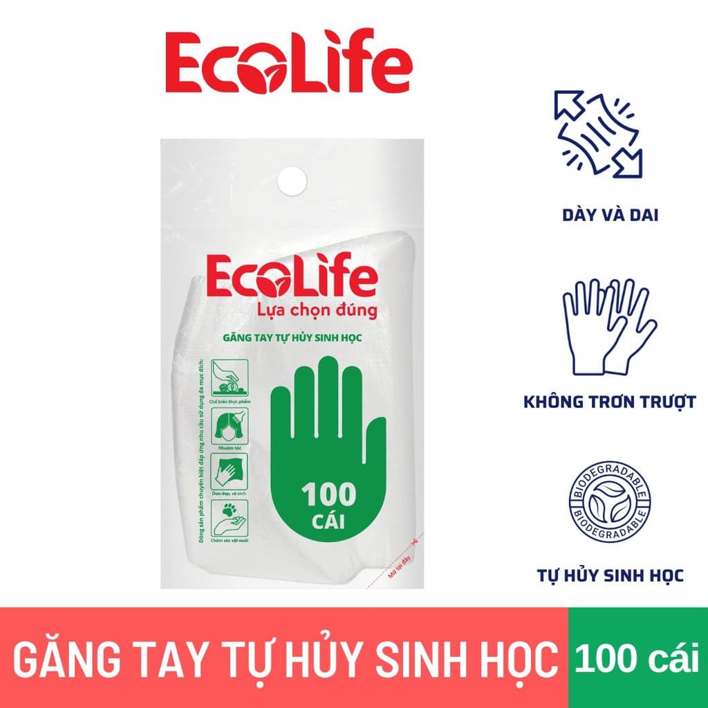 Găng tay Eco life