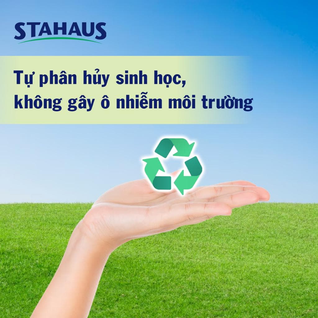 Đĩa bã mía tròn Stahaus 225mm (10 cái/gói) sạch sẽ, tiện lợi khi sử dụng 8