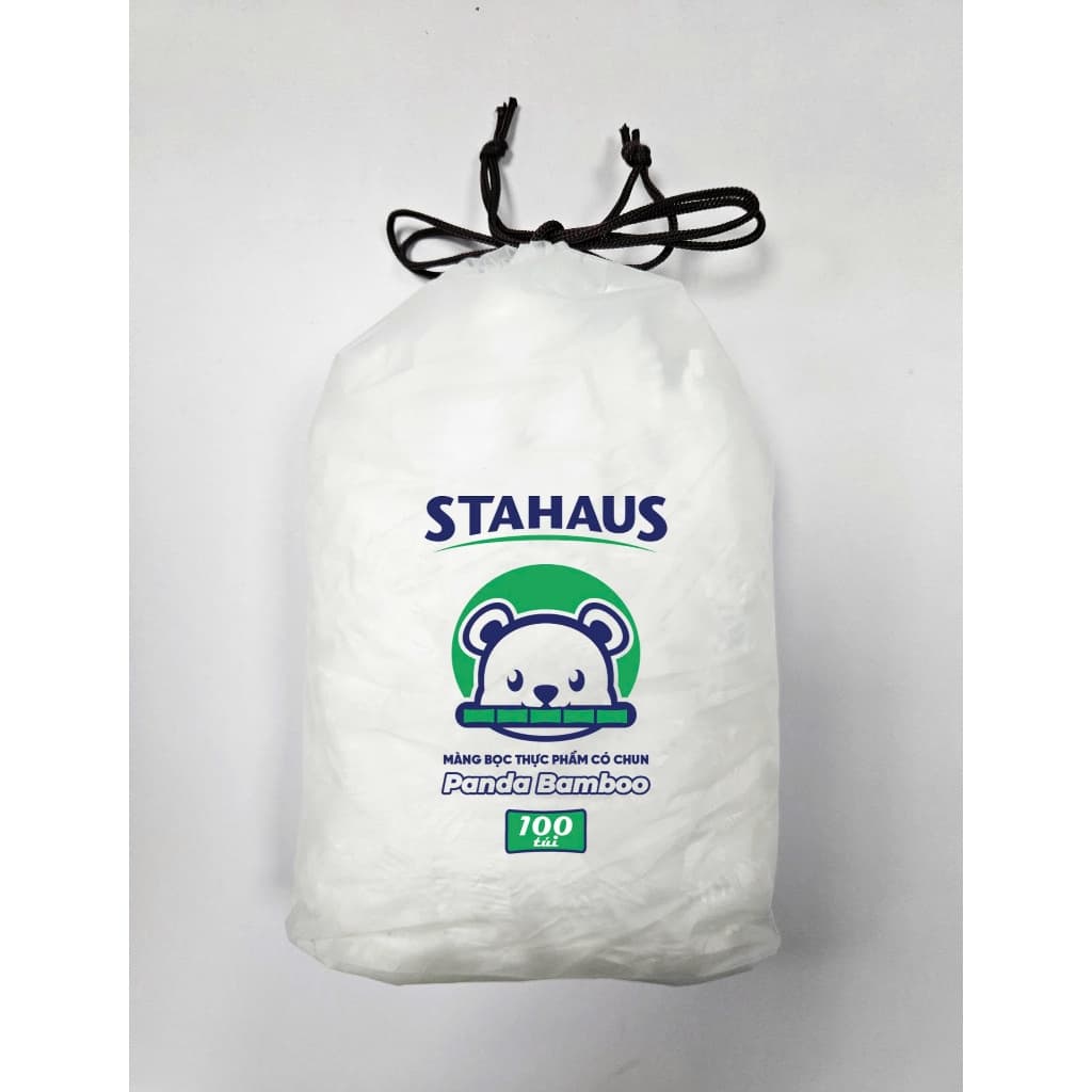 Combo Bếp Gia đình STAHAUS - Màng bọc có chun, Màng bọc PE, Túi thực phẩm phân hủy sinh học - Cho thực phẩm tươi lâu 3