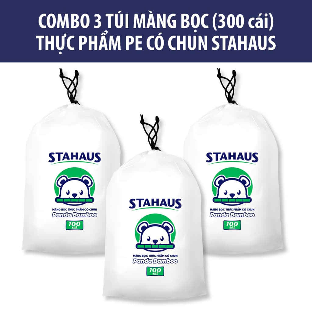 Màng bọc thực phẩm có chun PE Stahaus 3